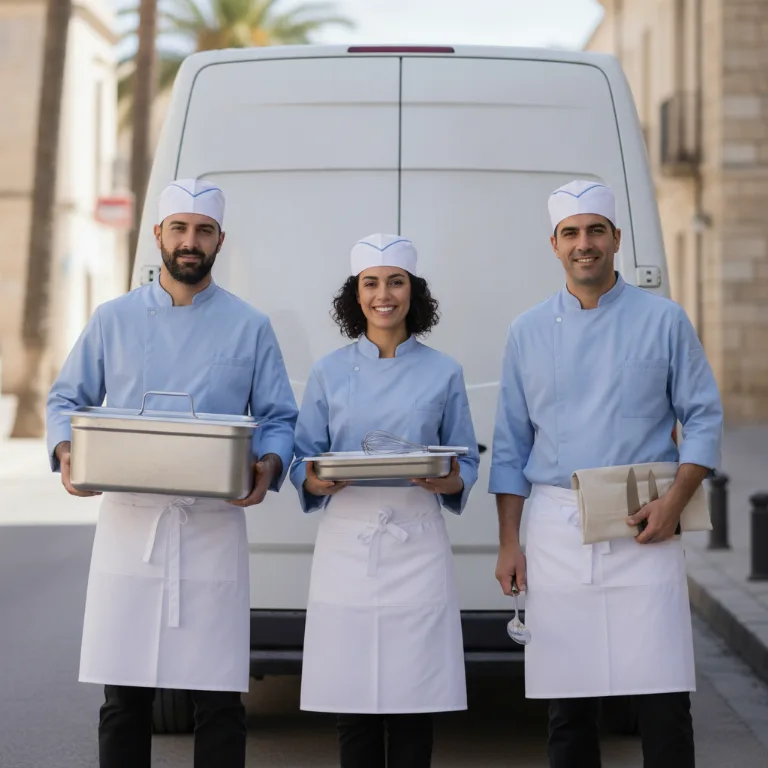Catering Aziendale team a Modica